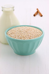 vintage setting oatmeal ingredients