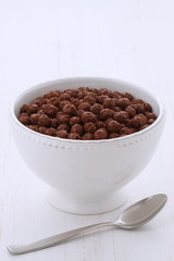 Delicious healthy kids chocolate cereal