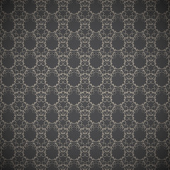 floral ornaments  luxury background