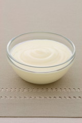 vintage plain yogurt