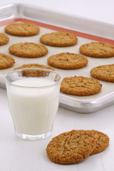 Fresh baked cookies