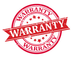 Warranty stamp