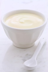 vintage plain yogurt