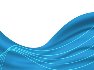 抽象背景　アブストラクト　曲線模様