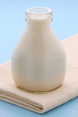 Delicious vintage milk