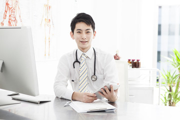 Doctor's portrait