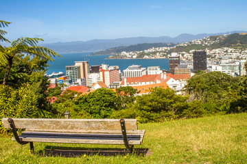 wellington cable car, new zealand © Alena Yakusheva