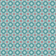 Background of Thai style fabric pattern