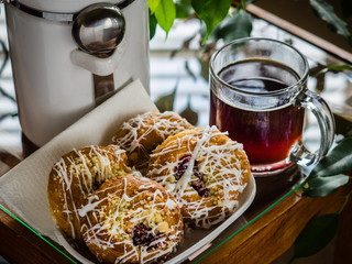 Danish Pastry and Coffee