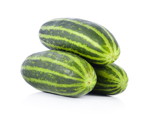 cucumber on white background
