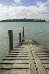 Wooden Small Boat Ramp