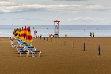 Italien Lignano Strand