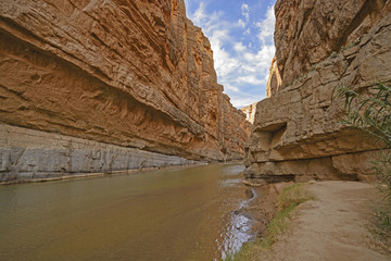 In a Desert Canyon