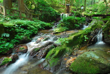 Uriwari waterfall