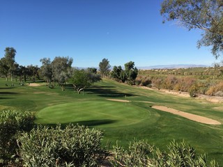 Obraz premium Southern California Golf Course