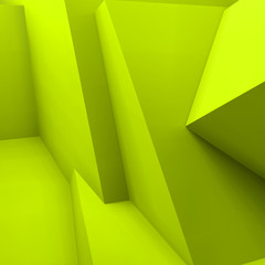 Abstract geometric background with overlapping cubes