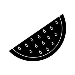 harvest water sweet natural pictogram vector illustration eps 10