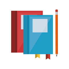 education equipment flat icons vector illustration design