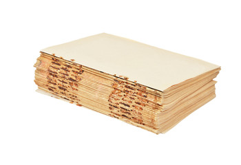 Antique book without cover