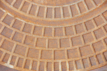 Rusty metallic background