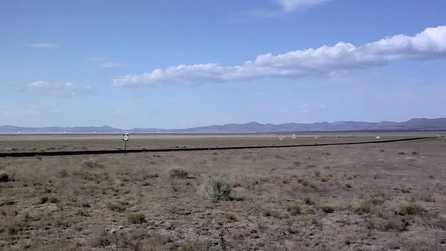 Radio Antennas at the Very Large Array of the National Radio Astronomy Observatories, Datil, New Mexico