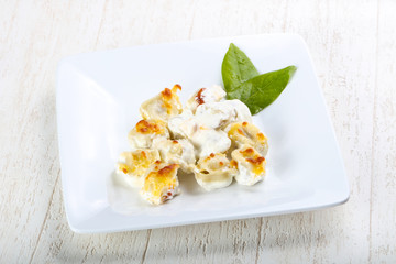 Russian dumplings