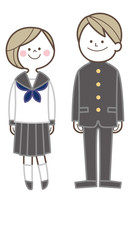 学生　制服