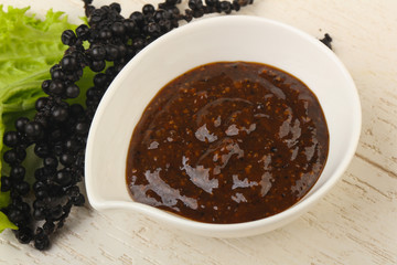 Black pepper sauce