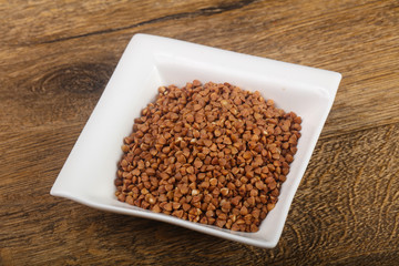 Raw buckwheat