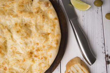  flatbread, pie