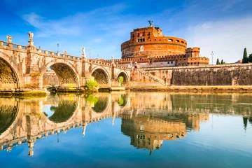 Fotobehang Rome, Italië - Basiliek van Santa Maria Degli Angeli E Dei Martiri © ecstk22