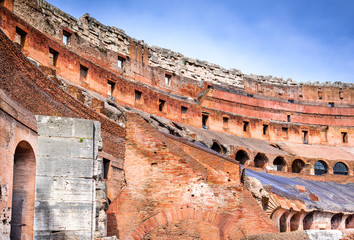Rome, Italy - Basilica of Santa Maria Degli Angeli E Dei Martiri