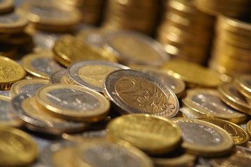 euro coins