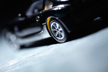 Fototapeta premium toy car