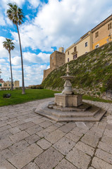 Termoli (Italy) - A touristic city on Adriatic sea in the province of Campobasso, Molise region,...