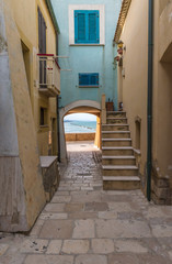 Termoli (Italy) - A touristic city on Adriatic sea in the province of Campobasso, Molise region, southern Italy