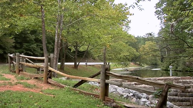 Scenic View At Otter Lake Blue Ridge Parkway, Pennsylvania