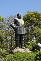 the statue of Saigo Takamori
