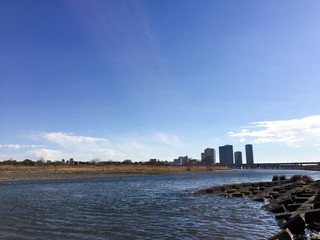 Tama river, Tokyo, Japan - 多摩川