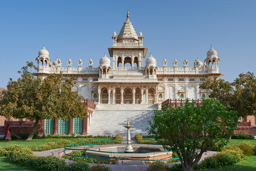 Obraz premium The Jaswant Thada is a cenotaph located in Jodhpur, in the India