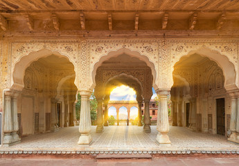 Amer Fort in Rajasthan, India