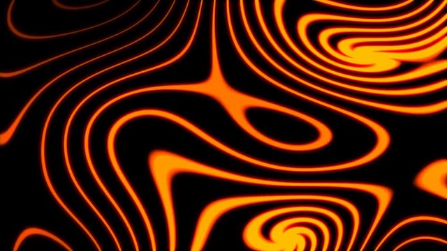 random abstract loops motion background