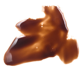 liquid chocolate