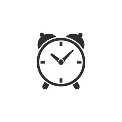 Clock - vector icon.