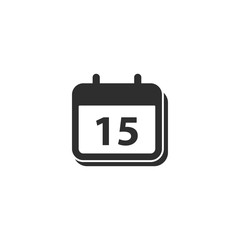 Calendar - vector icon.