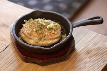 the food of Shan He hotel