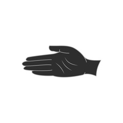 Hand - vector icon.