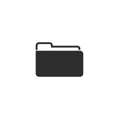 Folder - vector icon.