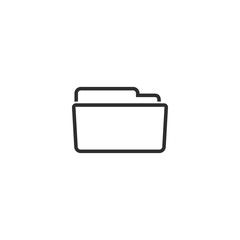 Folder - vector icon.