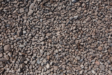 texture of gravel